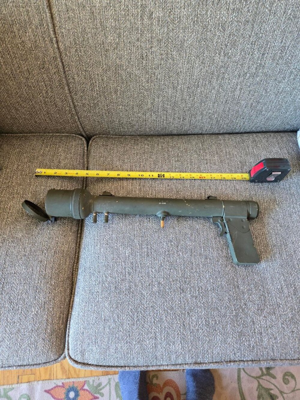 WW2 Military Signal Lamp M-438